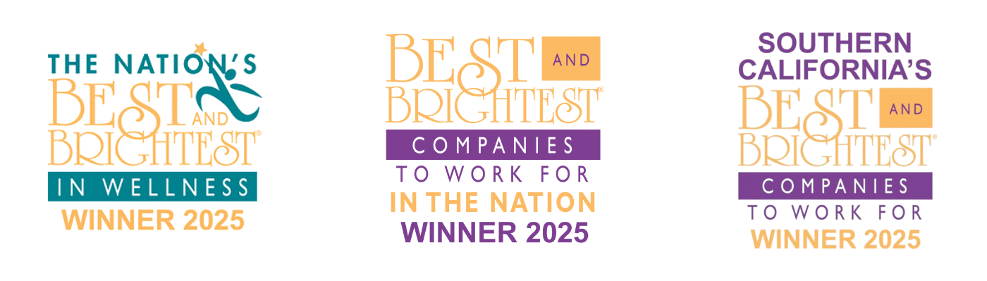 The Nation's Best & Brightest Award in Wellness Winner 2025