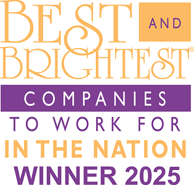 Best & Brightest Companies to Work For In The Nation Winner 2025