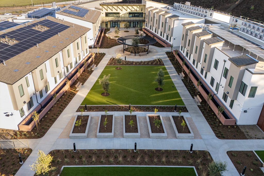 Senior Affordable Housing Community Opening in Vista